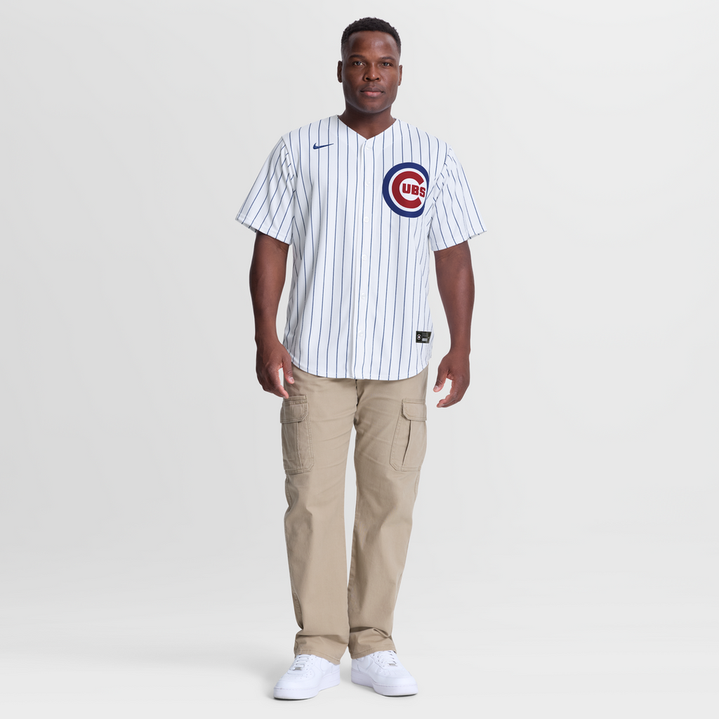 Nico Hoerner Chicago Cubs Nike Home Replica Jersey - White | MLB Fan Gear