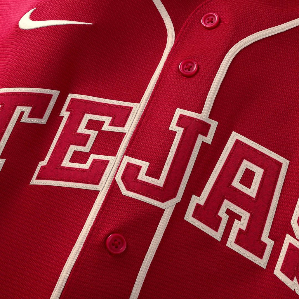 Corey Seager Texas Rangers Nike 2026 City Connect Stadium Jersey - Red | MLB Fan Gear