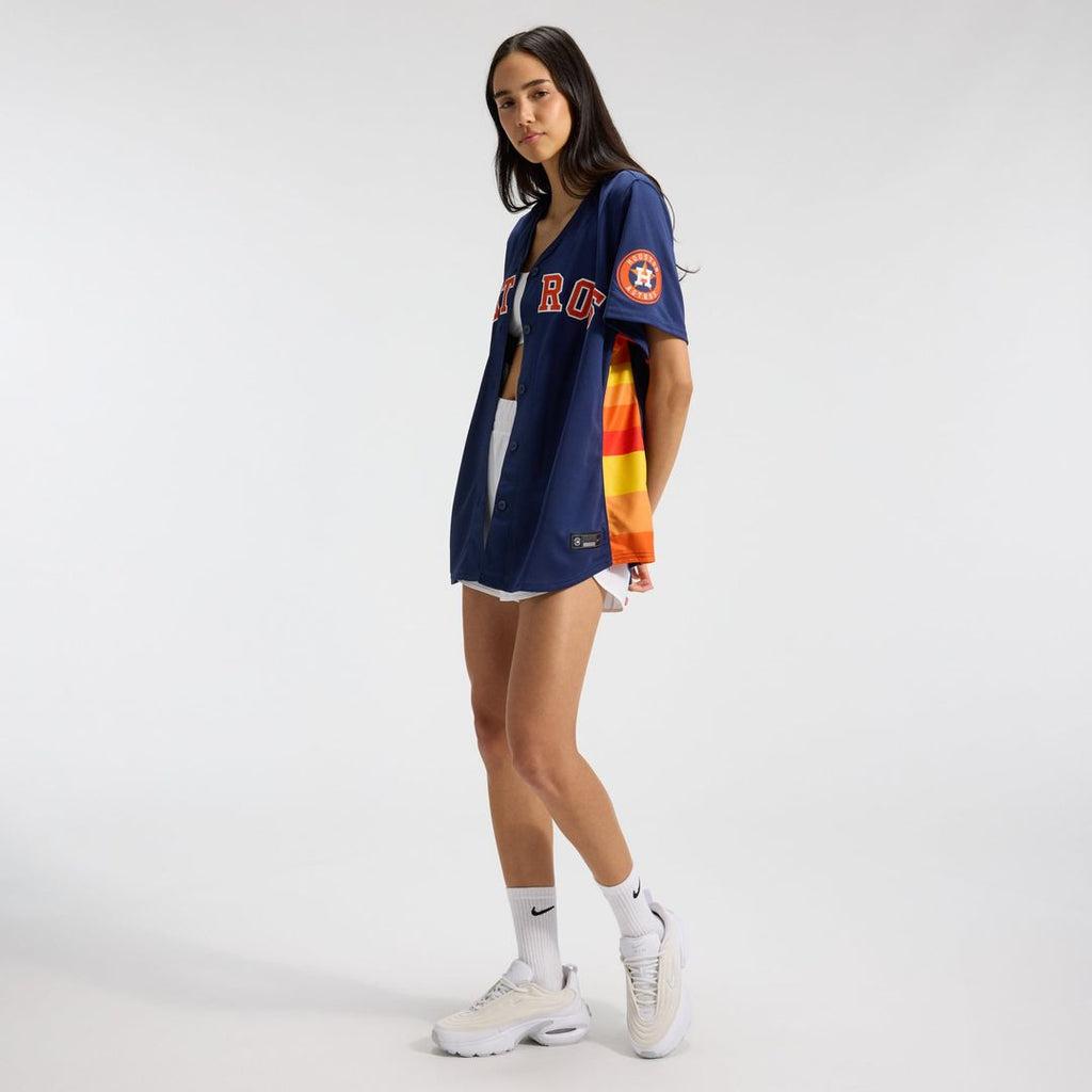 Jose Altuve Houston Astros Nike Women's Alternate Limited Player Jersey – Navy | MLB Fan Gear