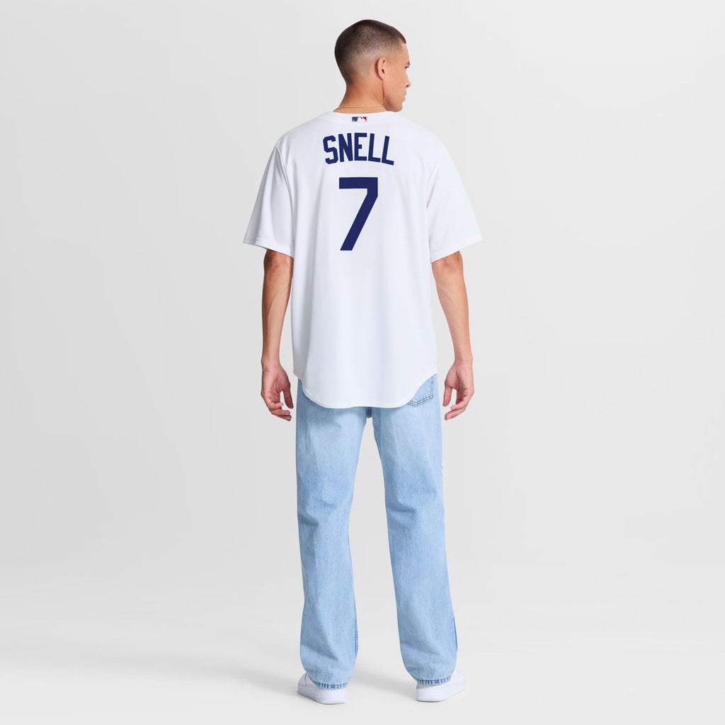 Blake Snell Los Angeles Dodgers Nike Home Replica Jersey - White | MLB Fan Gear