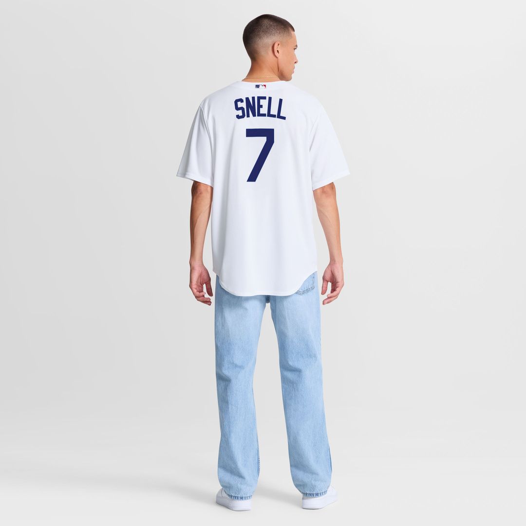 Blake Snell Los Angeles Dodgers Nike Home Replica Jersey - White | MLB Fan Gear