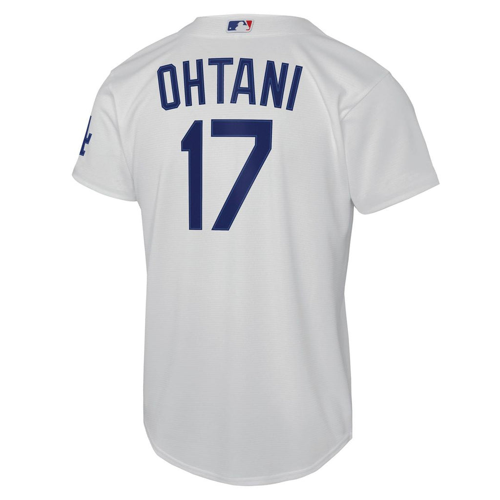 Shohei Ohtani Los Angeles Dodgers Nike Youth Home Stadium Jersey - White | MLB Fan Gear