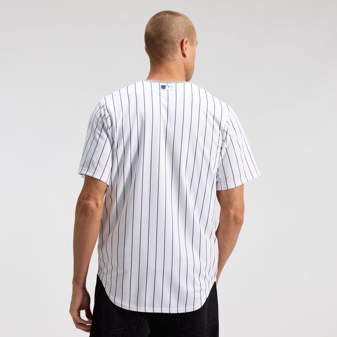 New York Yankees Nike Home Replica Team Jersey - White | MLB Fan Gear