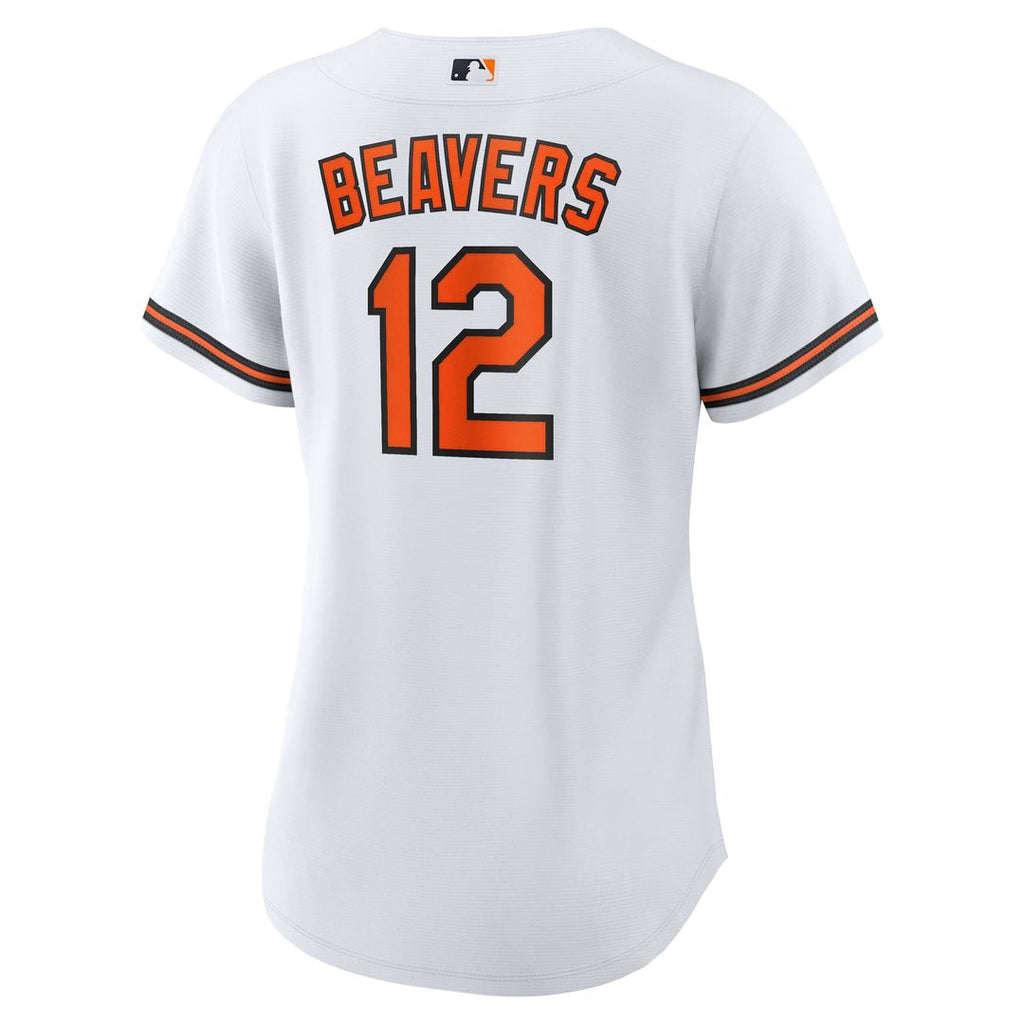 Dylan Beavers Baltimore Orioles Nike Women's Home Replica Jersey - White | MLB Fan Gear