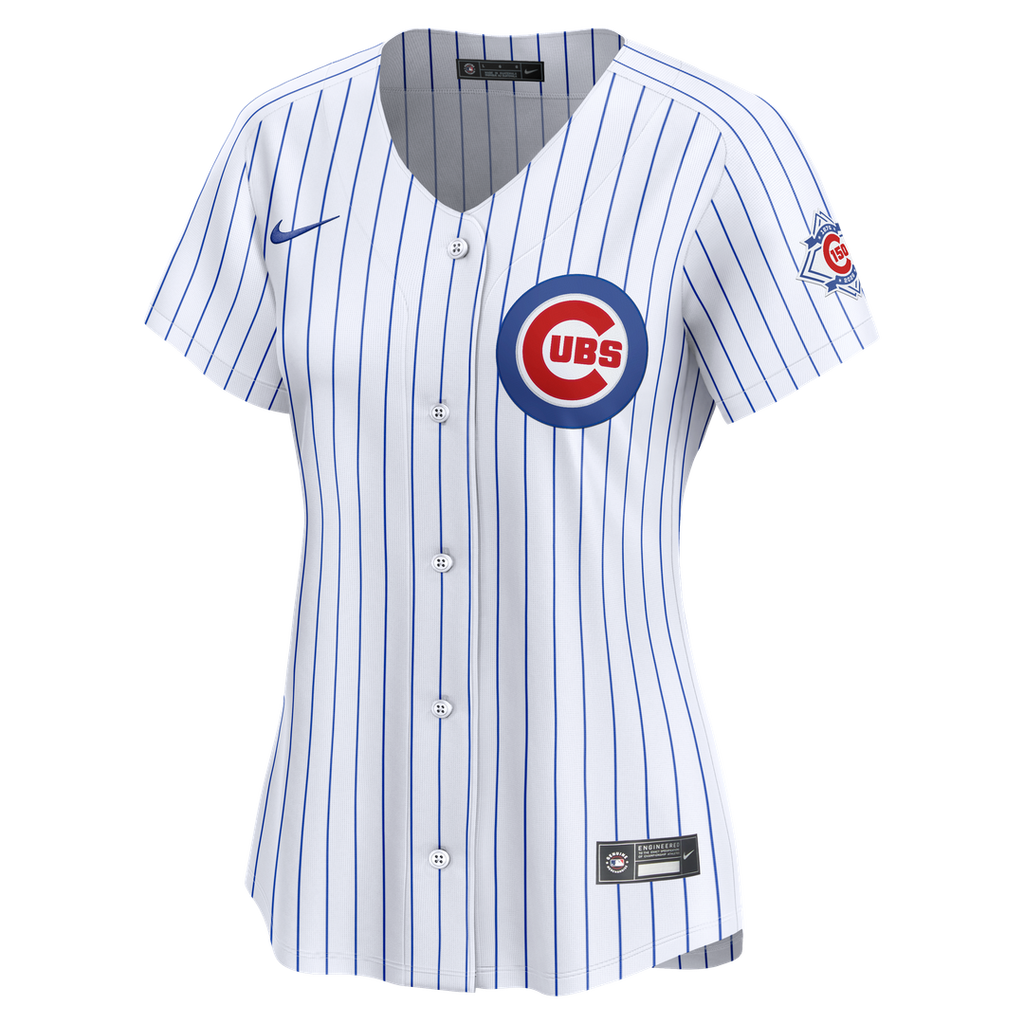 Pete Crow-Armstrong Chicago Cubs Nike Women's 150th Anniversary Limited Jersey - White | MLB Fan Gear