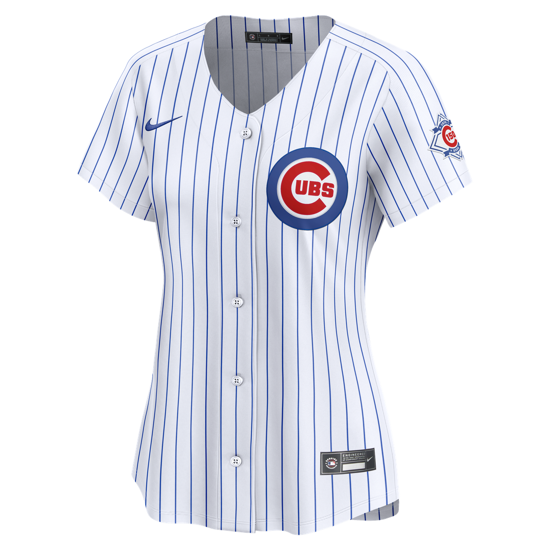Pete Crow-Armstrong Chicago Cubs Nike Women's 150th Anniversary Limited Jersey - White | MLB Fan Gear