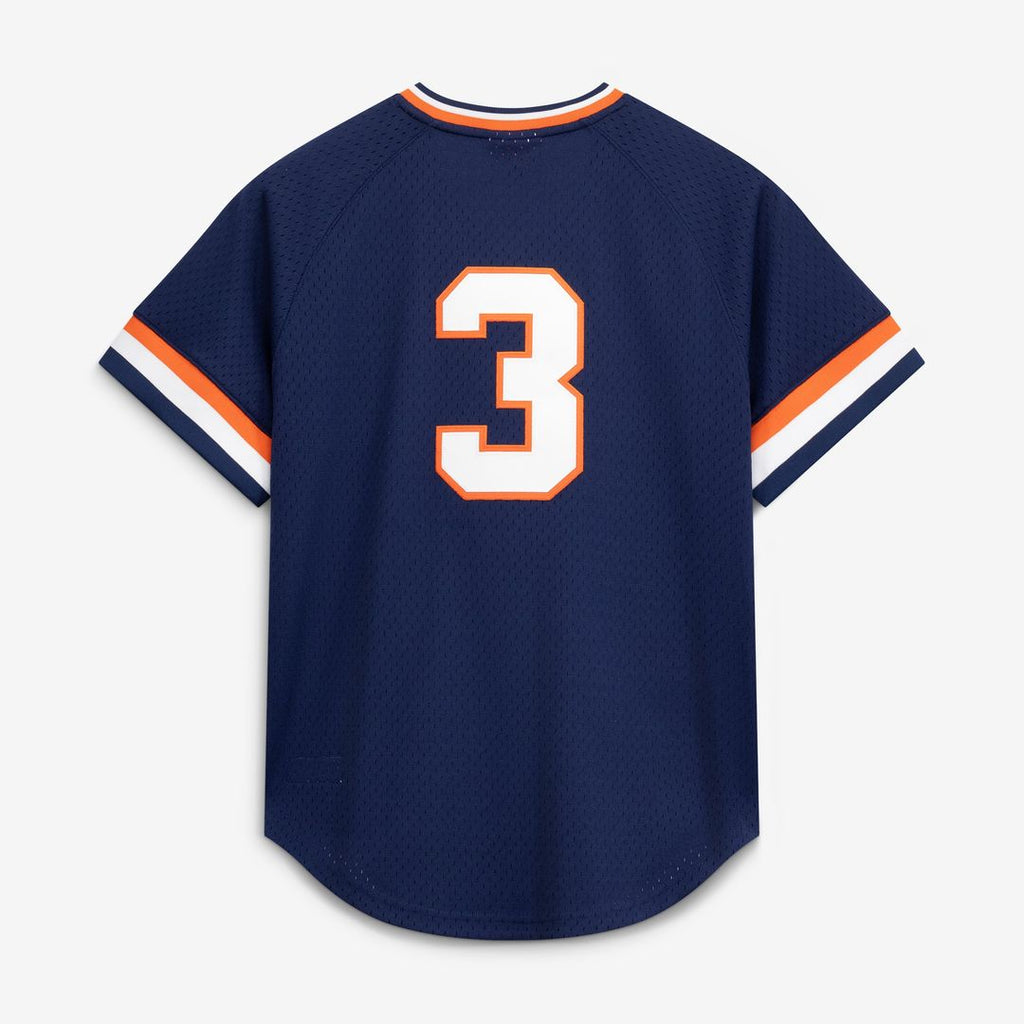 Alan Trammell Detroit Tigers Mitchell & Ness Authentic Batting Practice Jersey - Navy | MLB Fan Gear