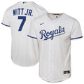 Bobby Witt Jr. Kansas City Royals Nike Youth Home Replica Player Jersey - White | MLB Fan Gear