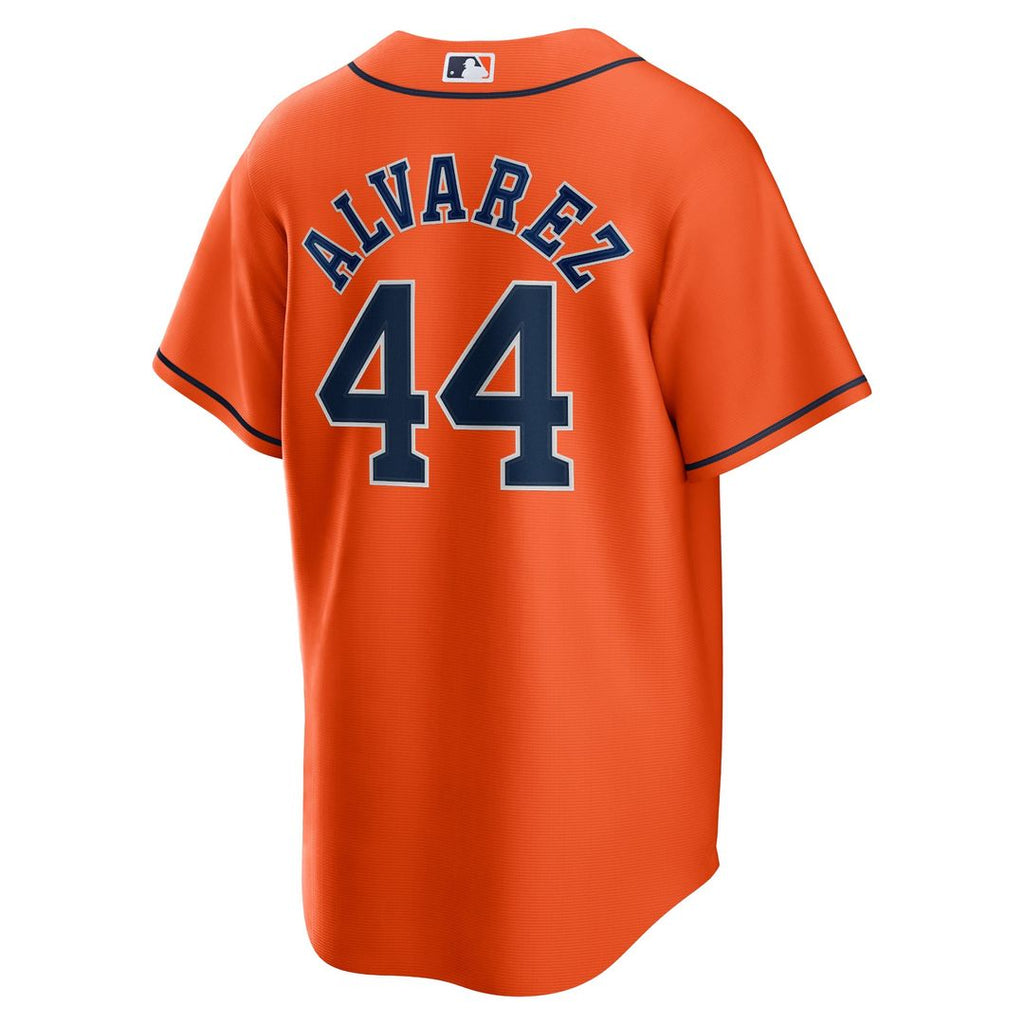 Yordan Álvarez Houston Astros Nike Alternate Replica Player Jersey - Orange | MLB Fan Gear