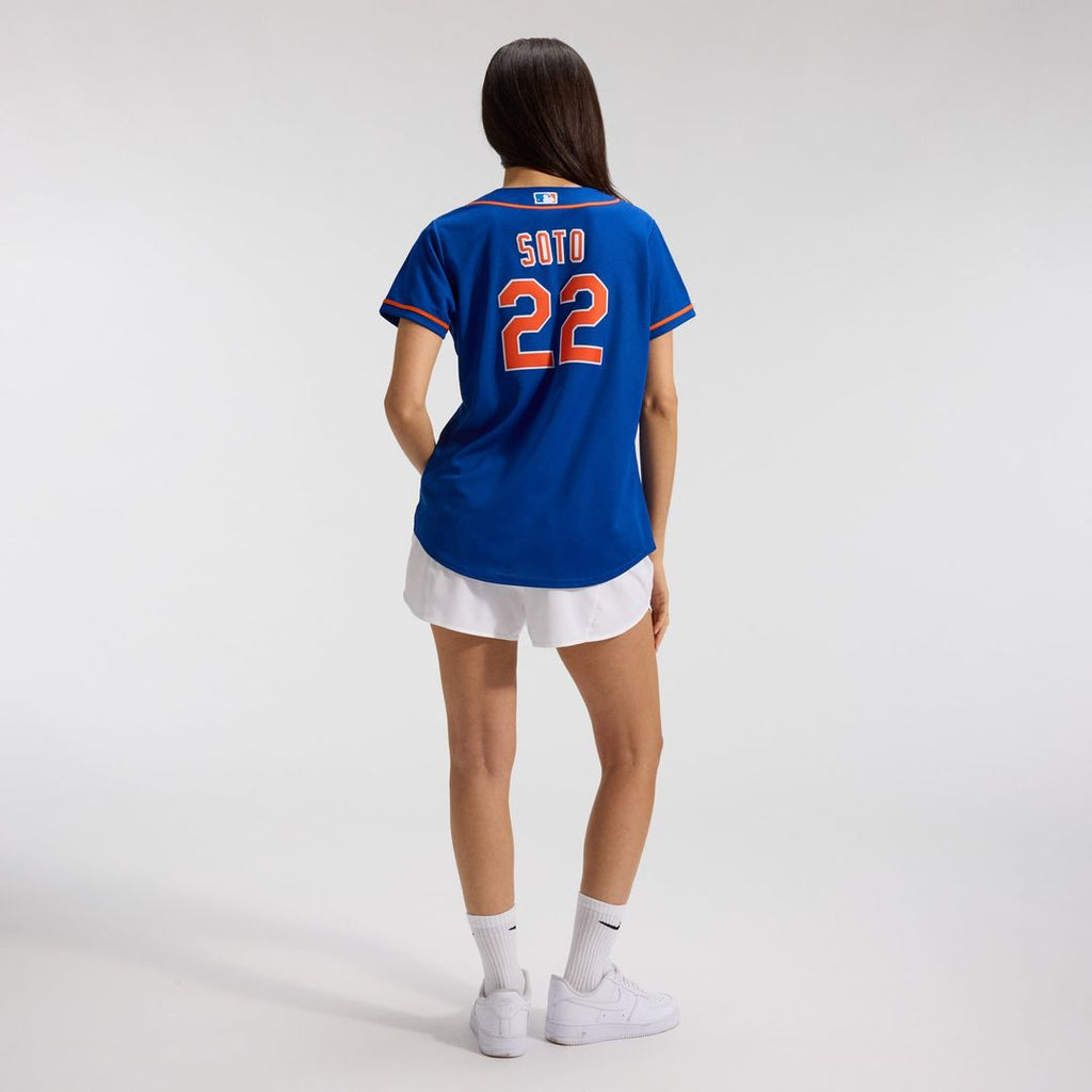 Juan Soto New York Mets Nike Women's Alternate Replica Baseball Jersey - Royal | MLB Fan Gear
