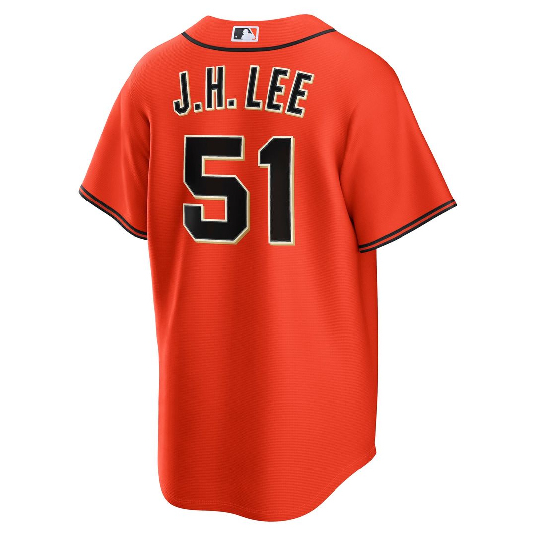 Jung Hoo Lee San Francisco Giants Nike Road Replica Jersey - Gray | MLB Fan Gear