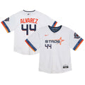 Yordan Alvarez Houston Astros Toddler City Connect 2025 Limited Jersey - White | Nike MLB Fan Gear