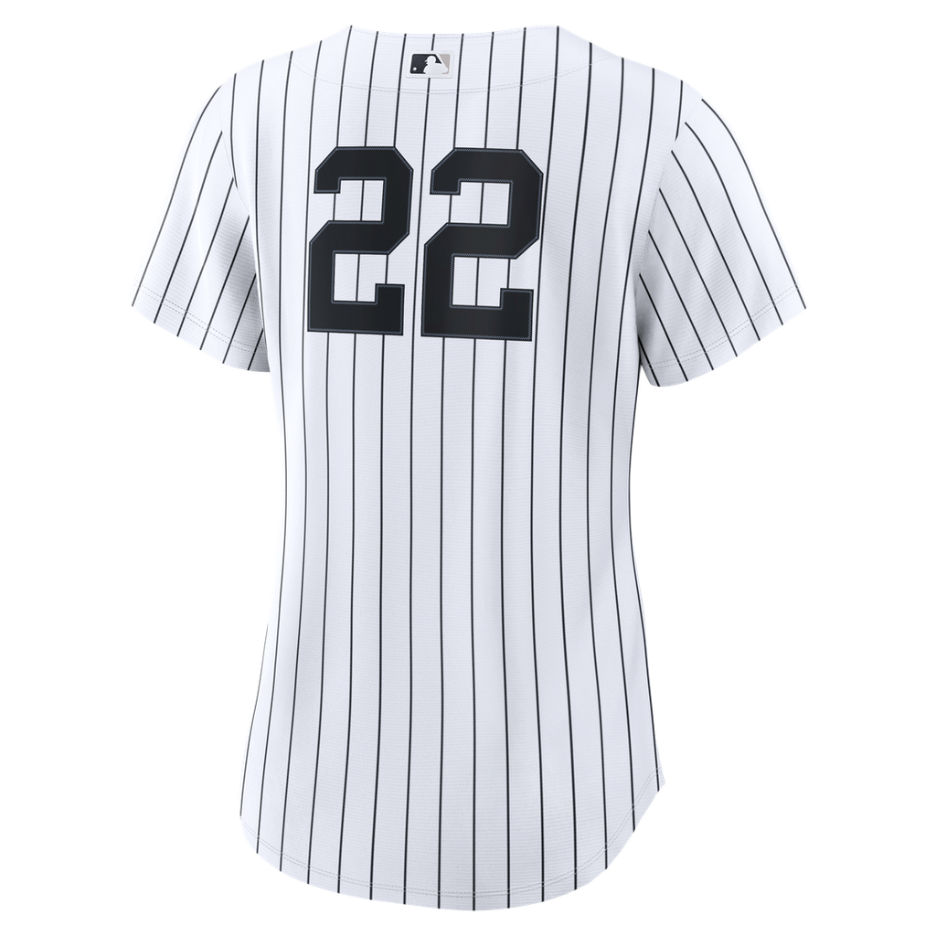 Ben Rice New York Yankees Nike Women's Home Replica Jersey - White | MLB Fan Gear