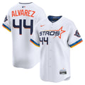 Yordan Alvarez Houston Astros Nike 2025 City Connect Limited Player Jersey - White | MLB Fan Gear