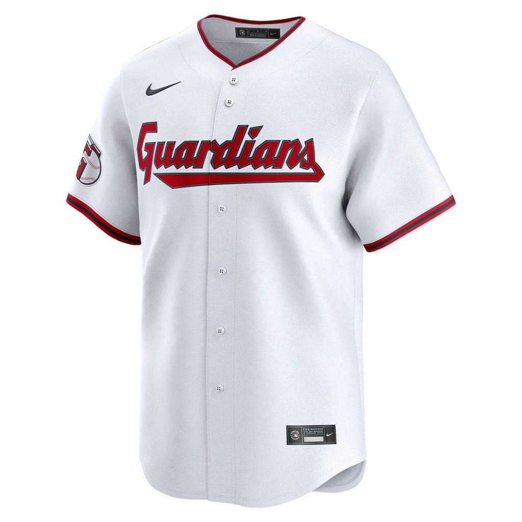 Bo Naylor Cleveland Guardians Nike Home Limited Player Jersey - White | MLB Fan Gear