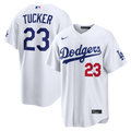 Kyle Tucker Los Angeles Dodgers Nike Home Stadium Jersey - White | MLB Fan Gear