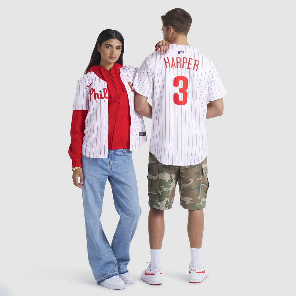 Bryce Harper Philadelphia Phillies Nike Women's Home Limited Player Jersey - White | MLB Fan Gear