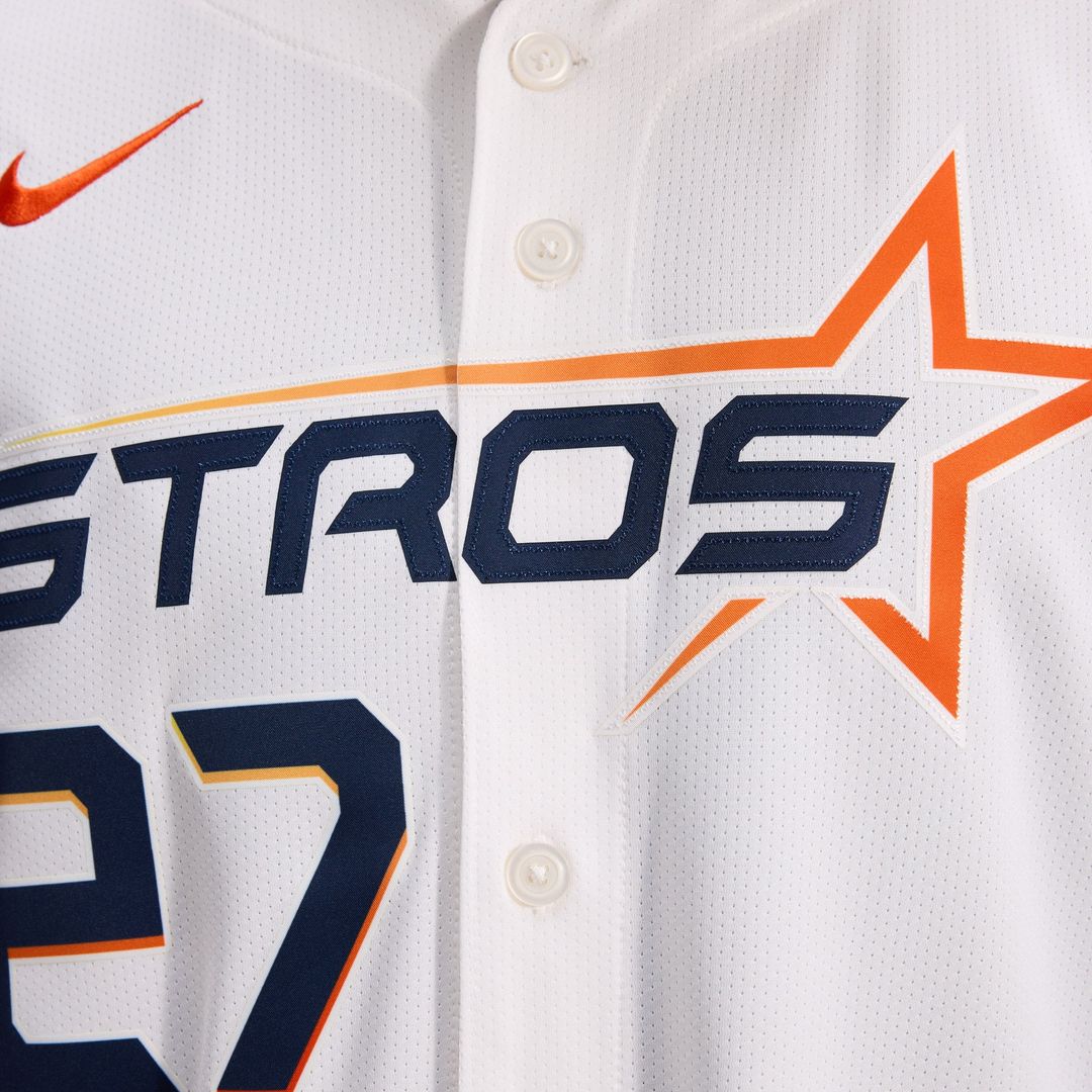 Jose Altuve Houston Astros Nike 2025 City Connect Limited Player Jersey - White | MLB Fan Gear