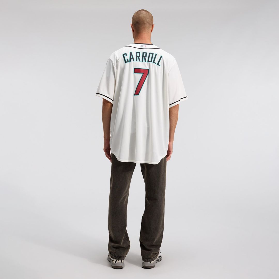 Corbin Carroll Arizona Diamondbacks Nike Home Replica Jersey - Cream | MLB Fan Gear