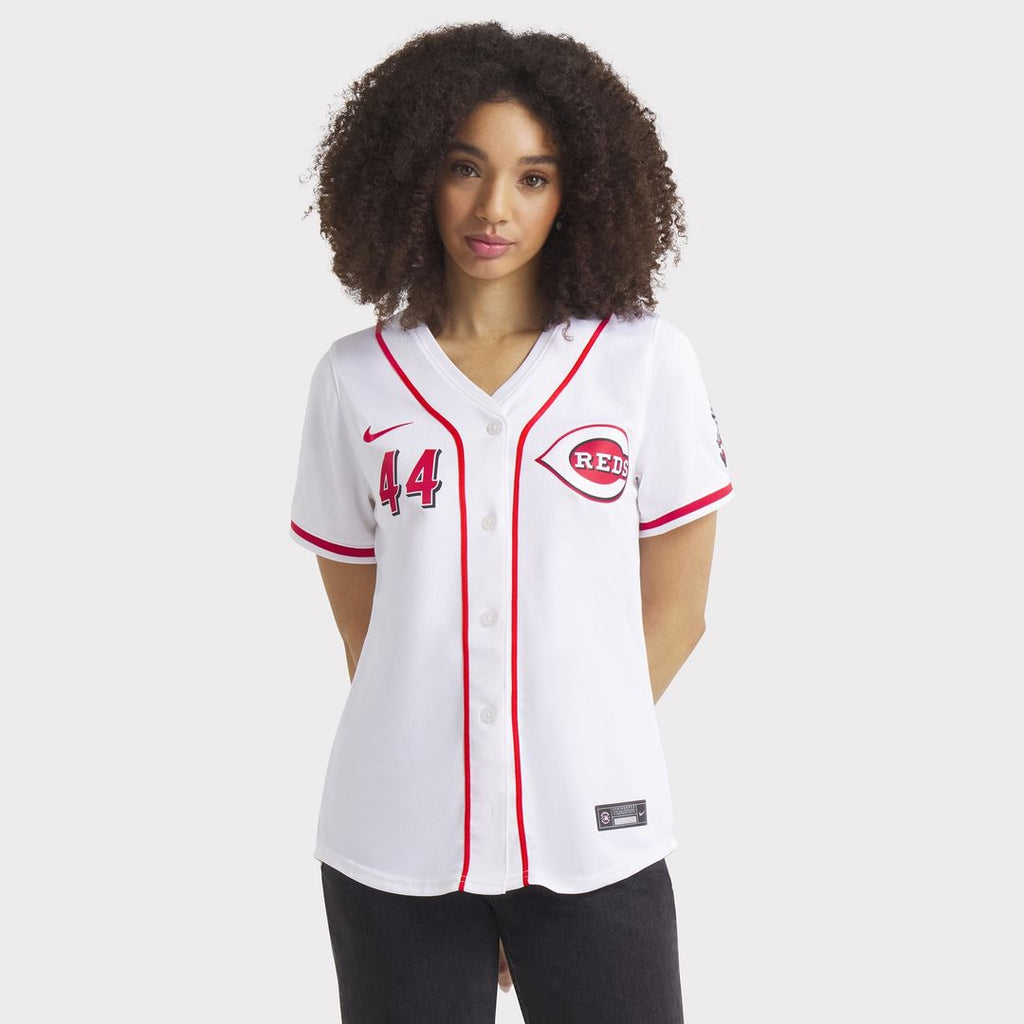 Elly De La Cruz Cincinnati Reds Nike Women's Home Limited Player Jersey - White | MLB Fan Gear