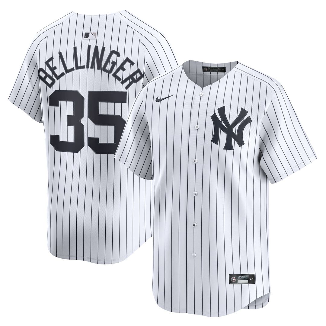 Cody Bellinger New York Yankees Nike Home Limited Player Jersey - White | MLB Fan Gear