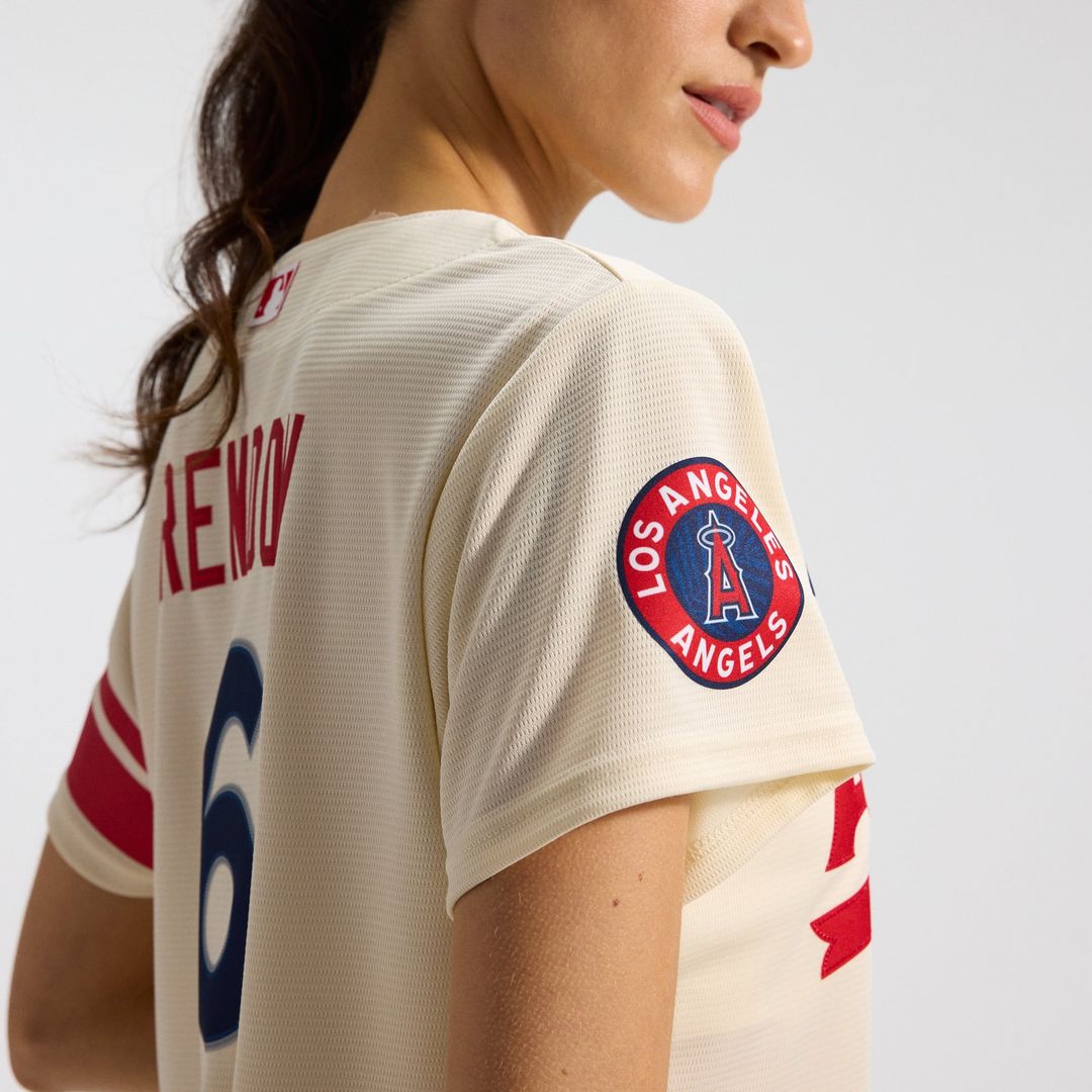 Anthony Rendon Los Angeles Angels Nike Women's City Connect Replica Player Jersey - Cream | MLB Fan Gear