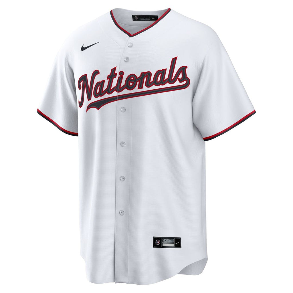 Washington Nationals Nike Home Replica Jersey - White | MLB Fan Gear
