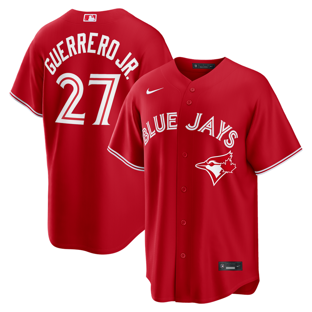 Vladimir Guerrero Jr. Toronto Blue Jays Nike Canada Day Replica Jersey - Red | MLB Fan Gear