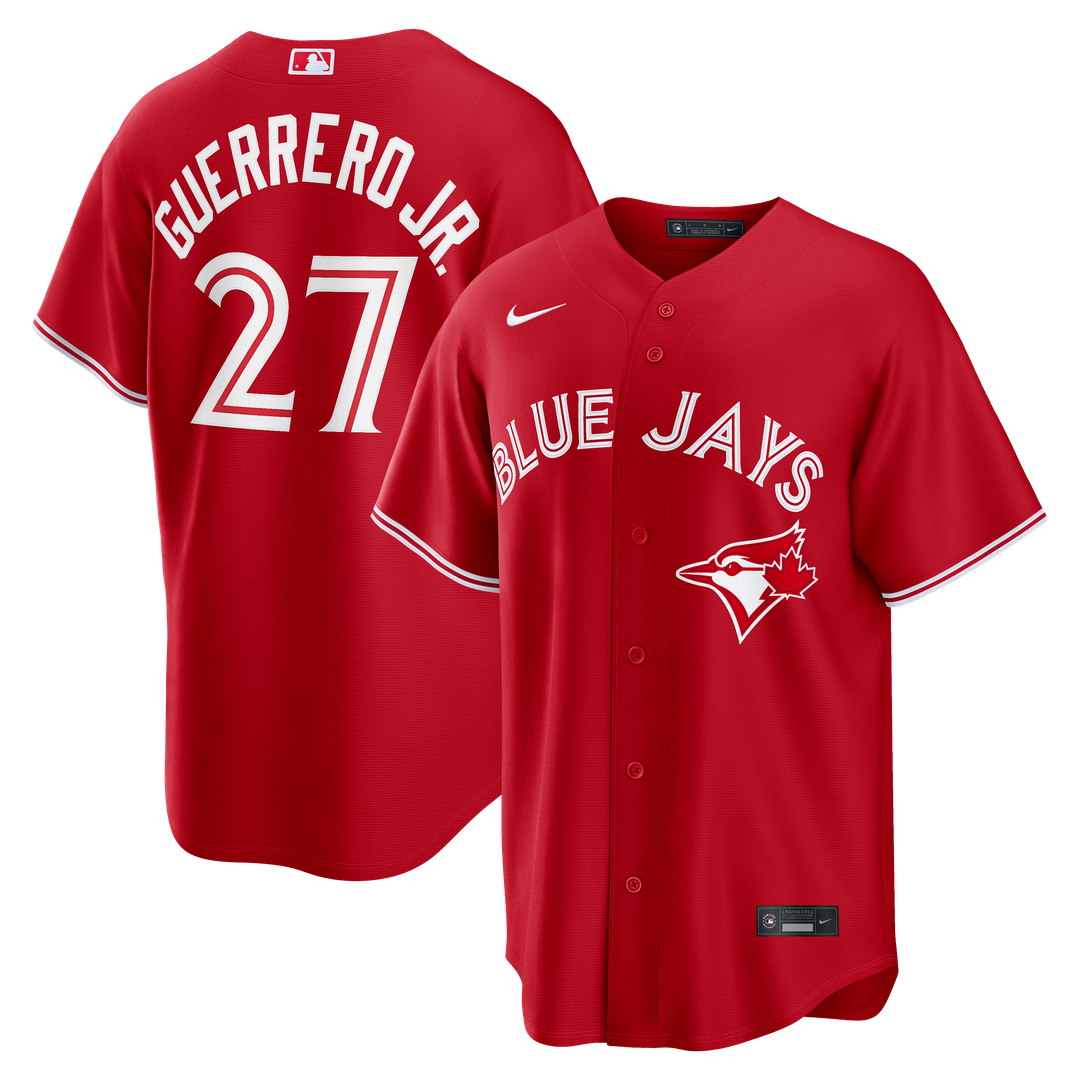 Vladimir Guerrero Jr. Toronto Blue Jays Nike Canada Day Replica Jersey - Red | MLB Fan Gear