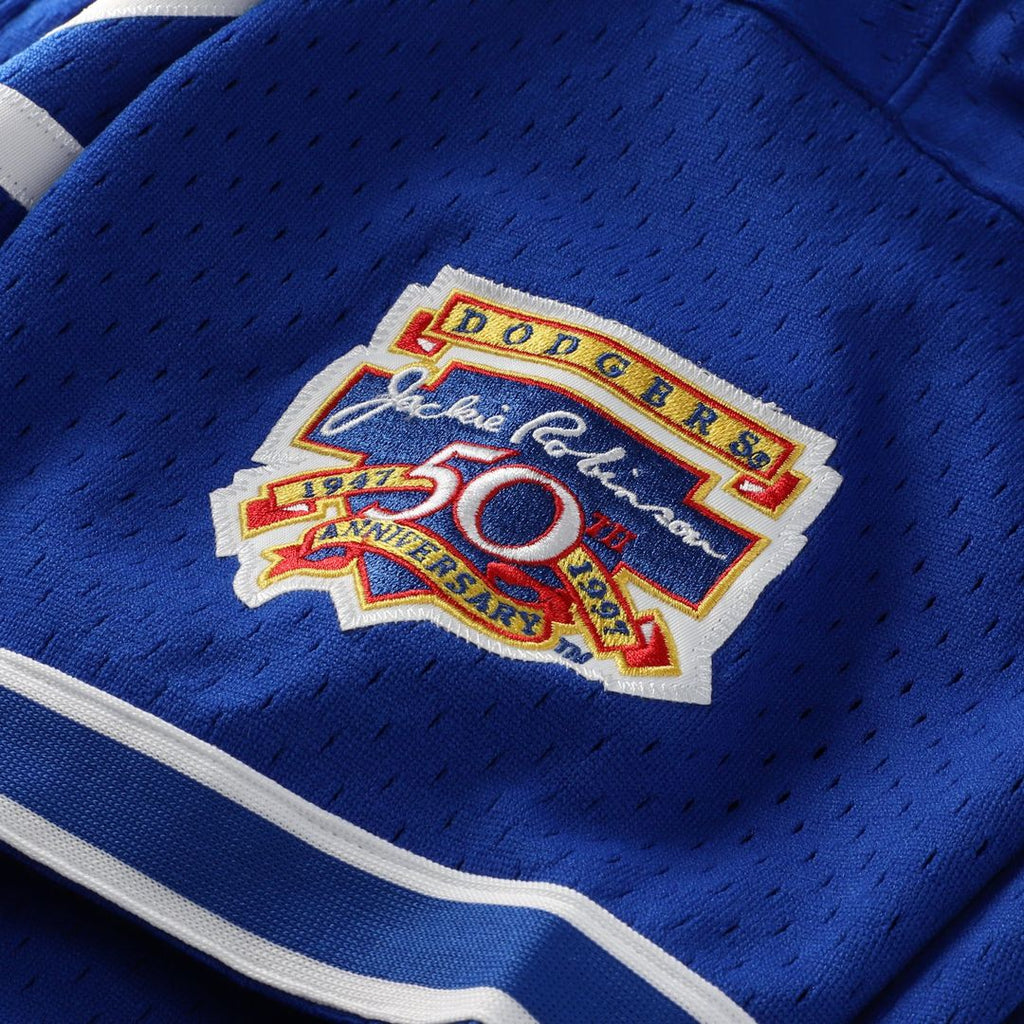 Hideo Nomo Los Angeles Dodgers Mitchell & Ness Big & Tall Cooperstown Collection Mesh Batting Practice Jersey - Royal | MLB Fan Gear