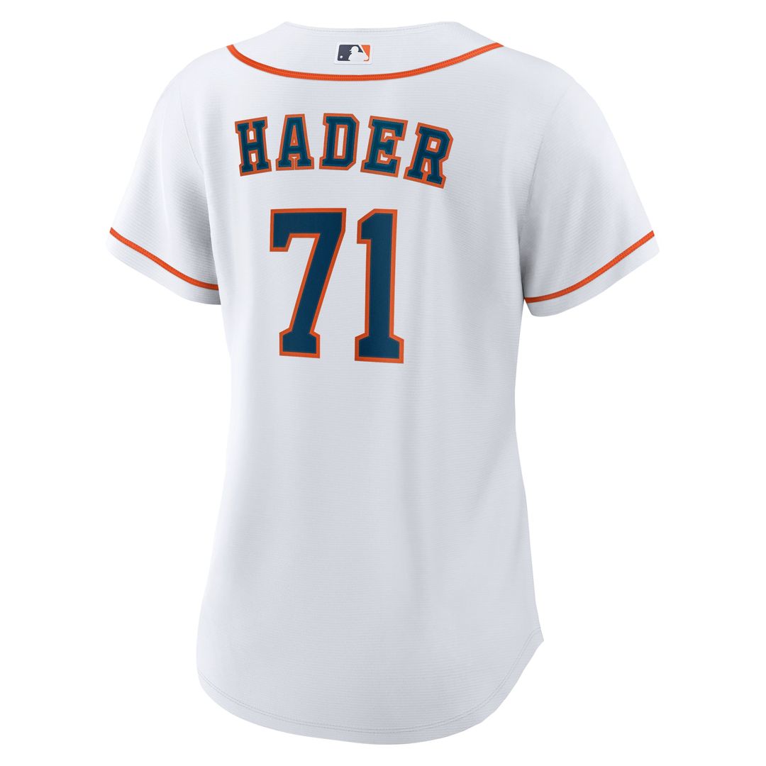 Josh Hader Houston Astros Nike Women's Home Replica Jersey - White | MLB Fan Gear