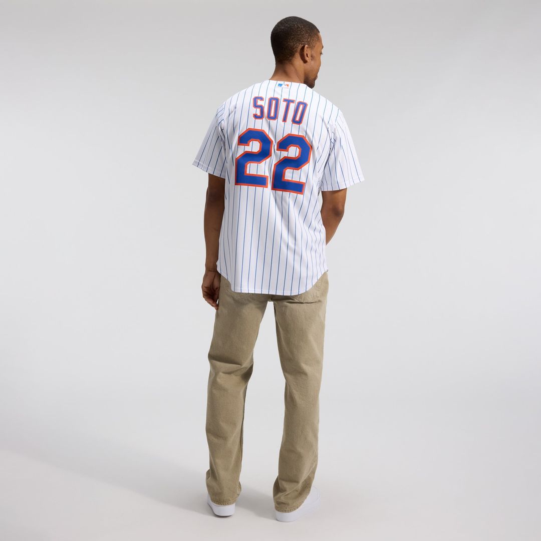 Juan Soto New York Mets Nike Home Replica Player Jersey - White | MLB Fan Gear