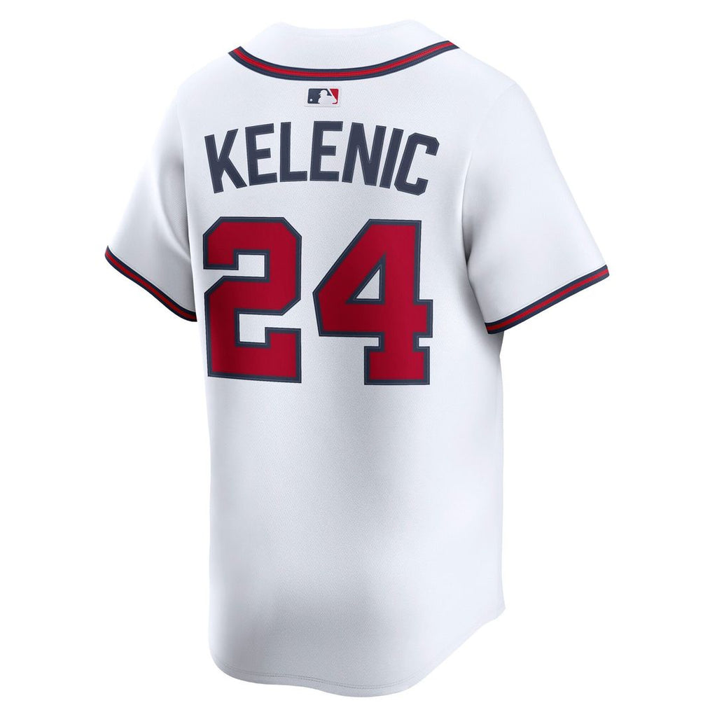 Jarred Kelenic Atlanta Braves Nike Home Limited Player Jersey - White | MLB Fan Gear
