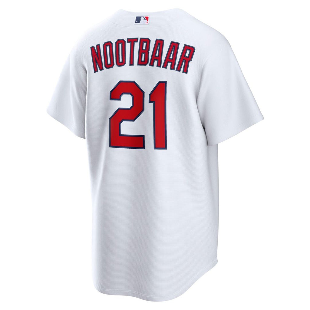 Lars Nootbaar St. Louis Cardinals Nike Home Replica Jersey - White | MLB Fan Gear