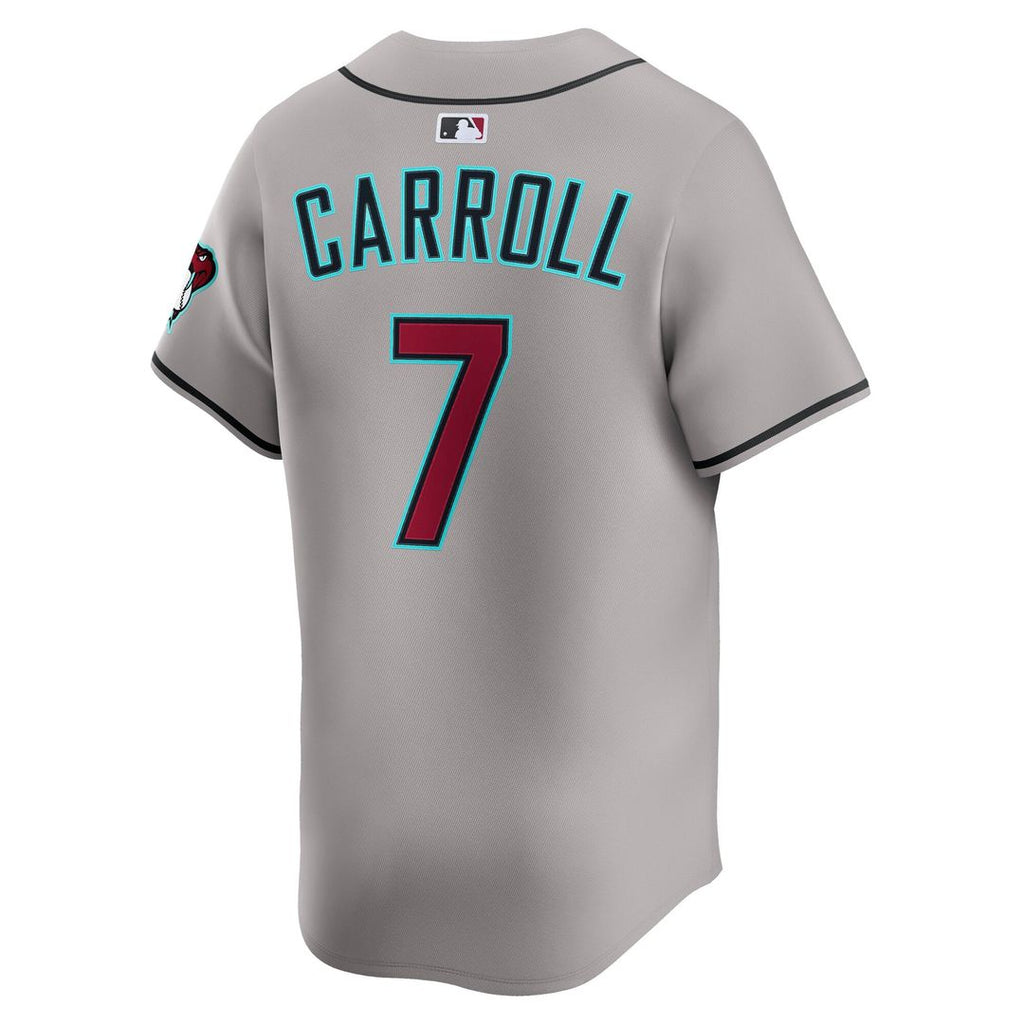 Corbin Carroll Arizona Diamondbacks Nike Road Limited Player Jersey - Gray | MLB Fan Gear