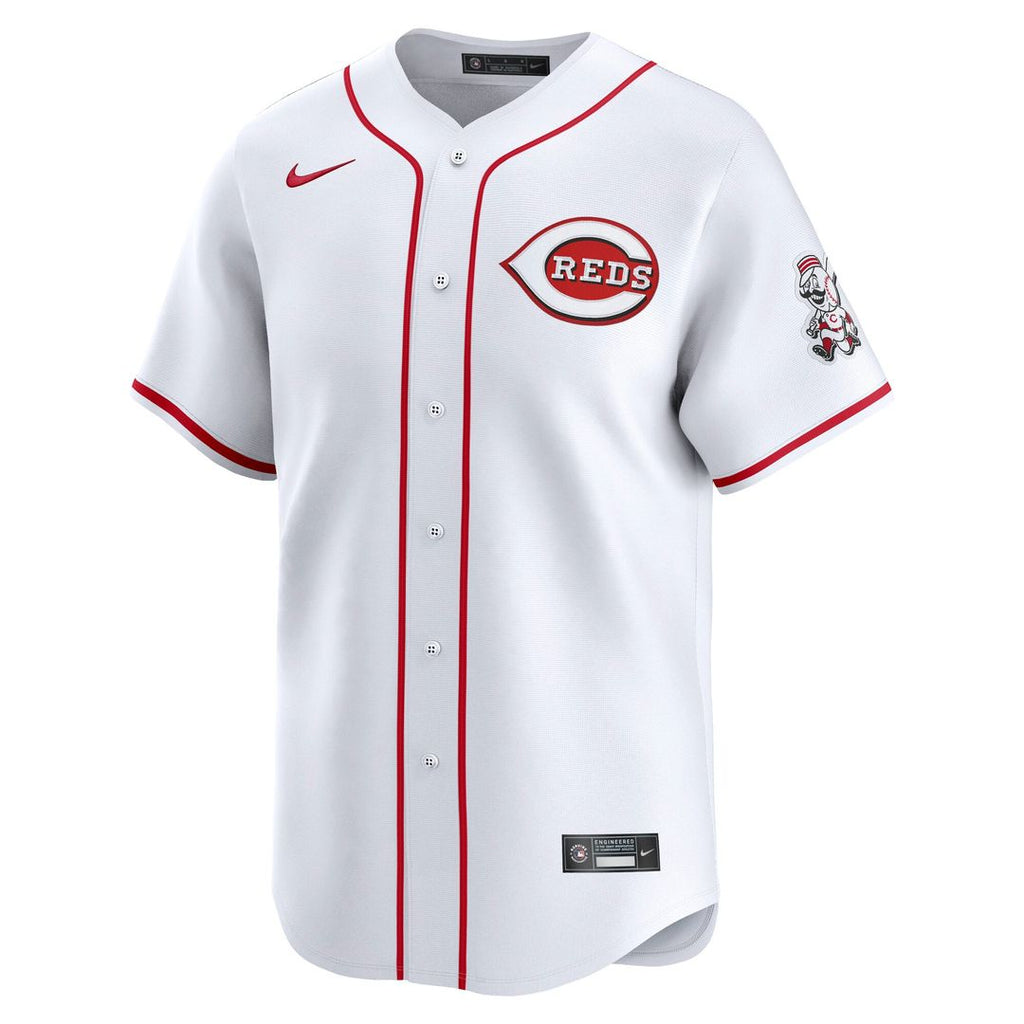 Cincinnati Reds Nike Home Limited Jersey - White | MLB Fan Gear