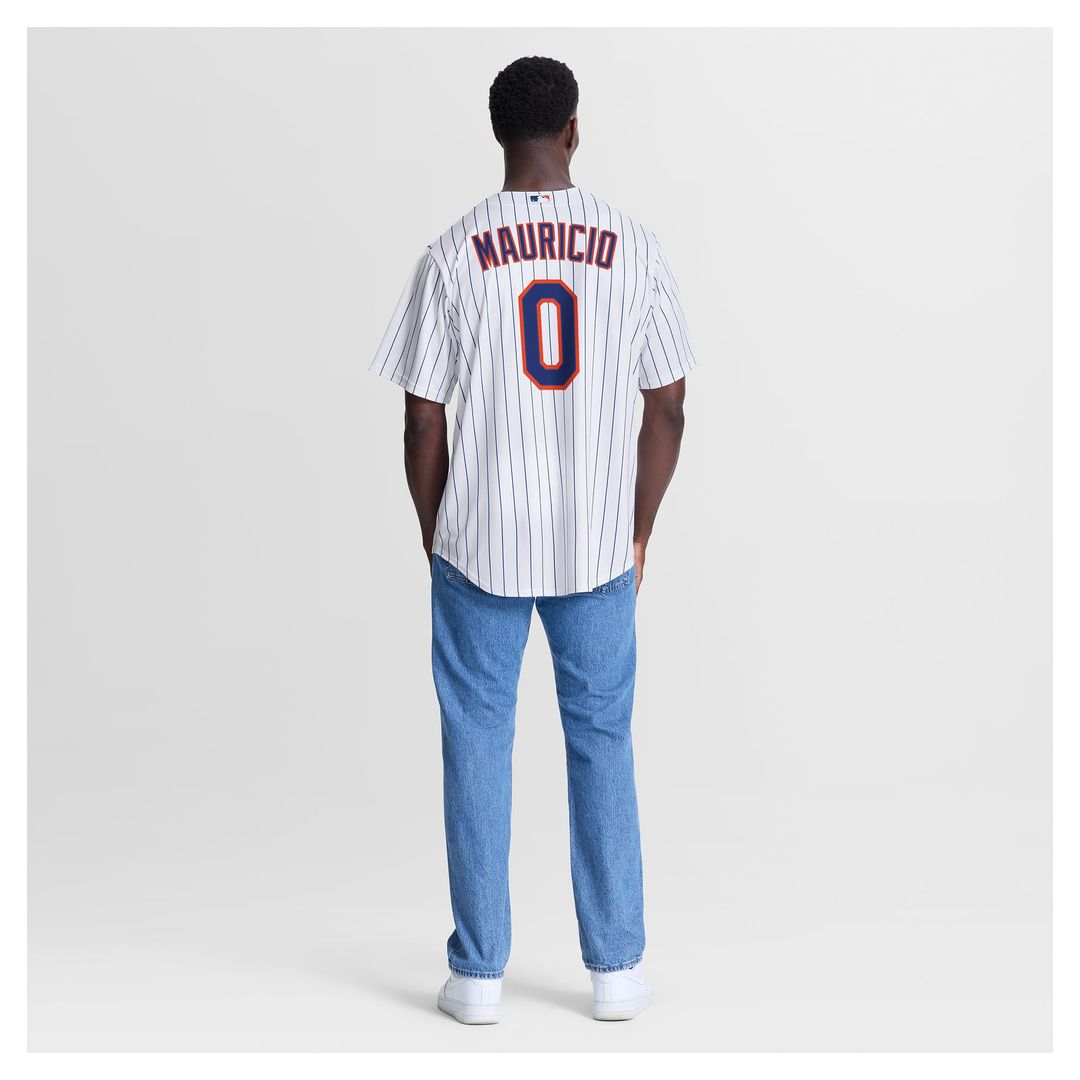 Ronny Mauricio New York Mets Nike Home Replica Jersey - White | MLB Fan Gear