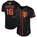 Rafael Devers San Francisco Giants Nike Youth Limited Jersey - Black | MLB Fan Gear