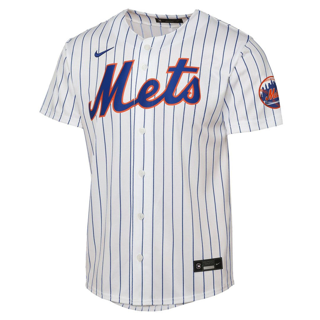New York Mets Nike Youth Home Stadium Jersey - White | MLB Fan Gear