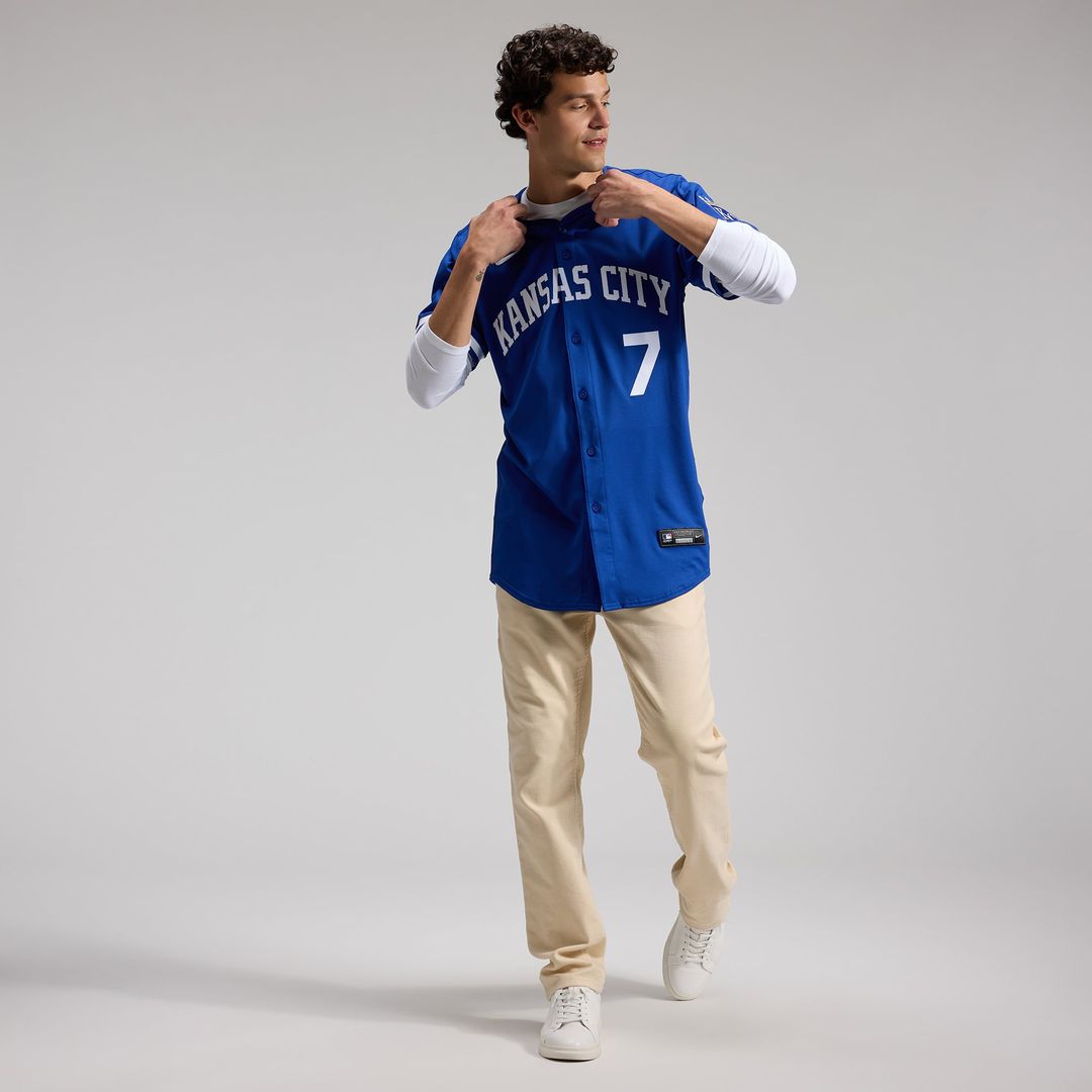Bobby Witt Jr. Kansas City Royals Nike Alternate 2 Elite Player Jersey - Royal | MLB Fan Gear