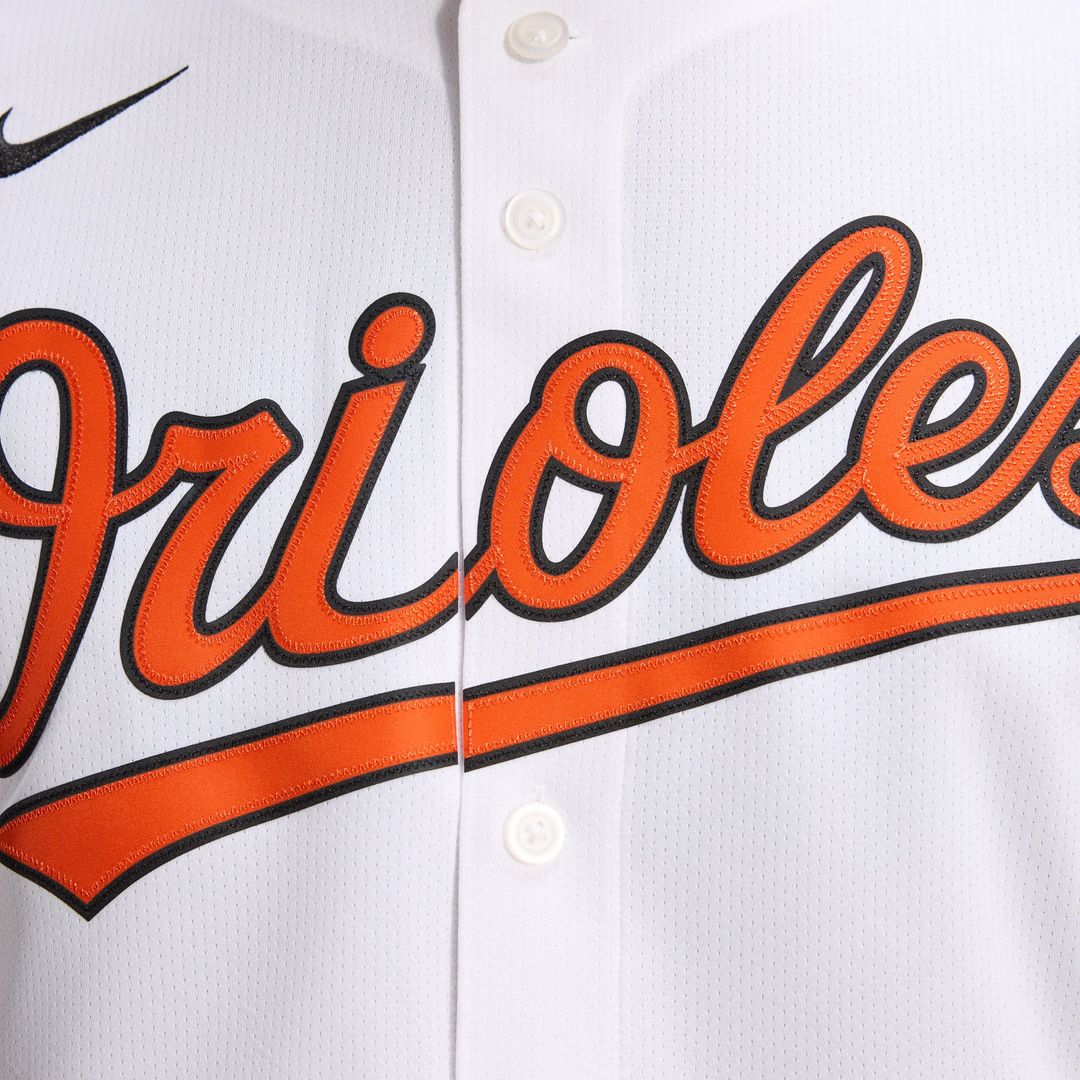 Baltimore Orioles Nike Home Limited Jersey - White | MLB Fan Gear