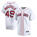 Tim Wakefield Boston Red Sox Nike Home Limited Player Jersey - White | MLB Fan Gear