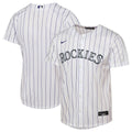 Colorado Rockies Nike Youth Home Replica Jersey - White | MLB Fan Gear