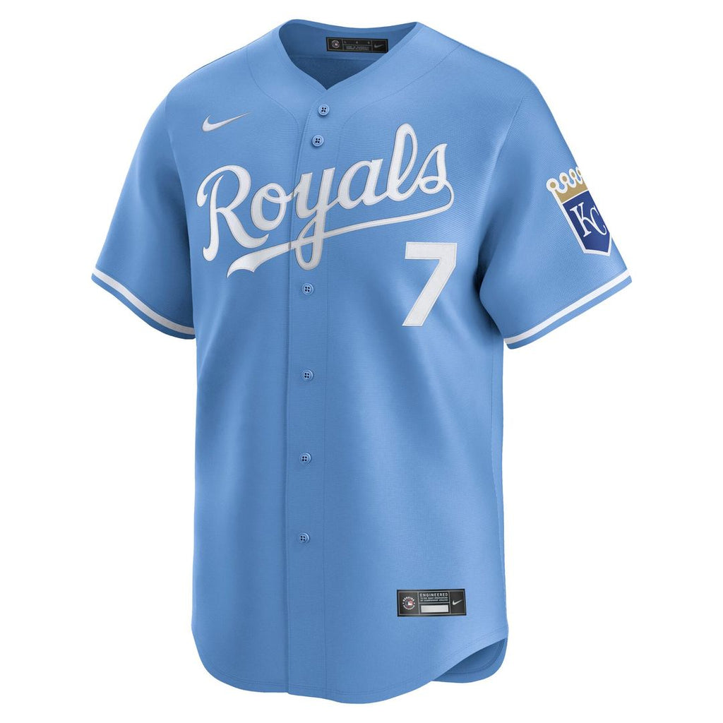 Bobby Witt Jr. Kansas City Royals Nike Home Limited Player Jersey - White | MLB Fan Gear
