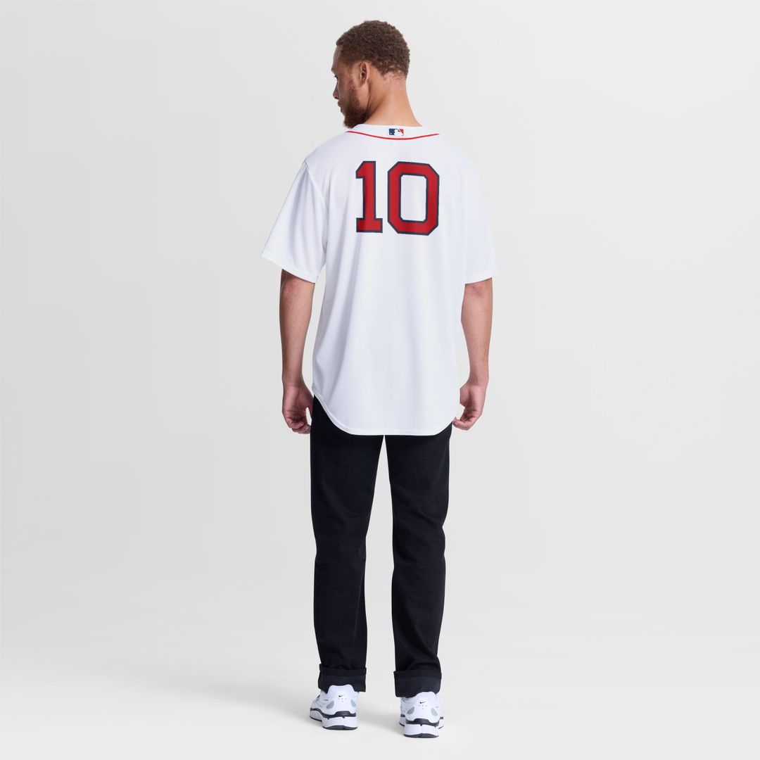 Trevor Story Boston Red Sox Nike Home Replica Jersey - White | MLB Fan Gear