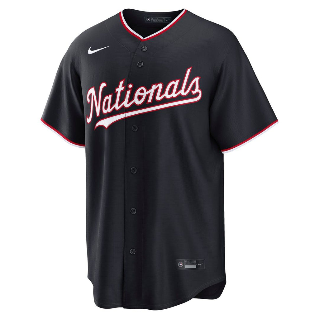 James Wood Washington Nationals Nike Road Replica Jersey - Gray | MLB Fan Gear