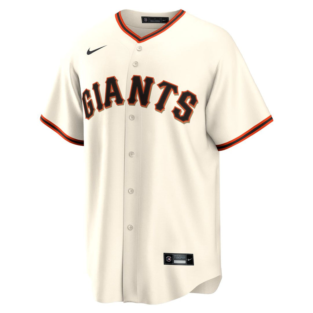 Matt Chapman San Francisco Giants Nike Home Replica Jersey - Cream | MLB Fan Gear