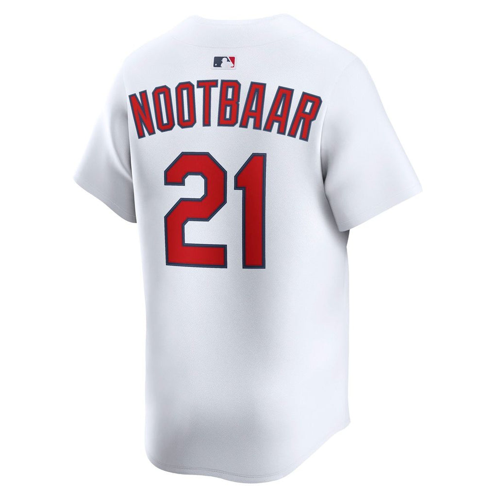 Lars Nootbaar St. Louis Cardinals Nike Home Limited Player Jersey - White | MLB Fan Gear