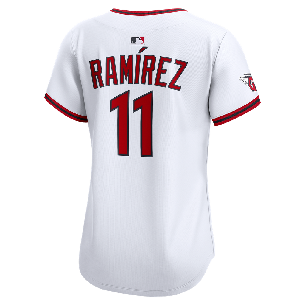 José Ramírez Cleveland Guardians Nike Women's Home Limited Player Jersey - White | MLB Fan Gear