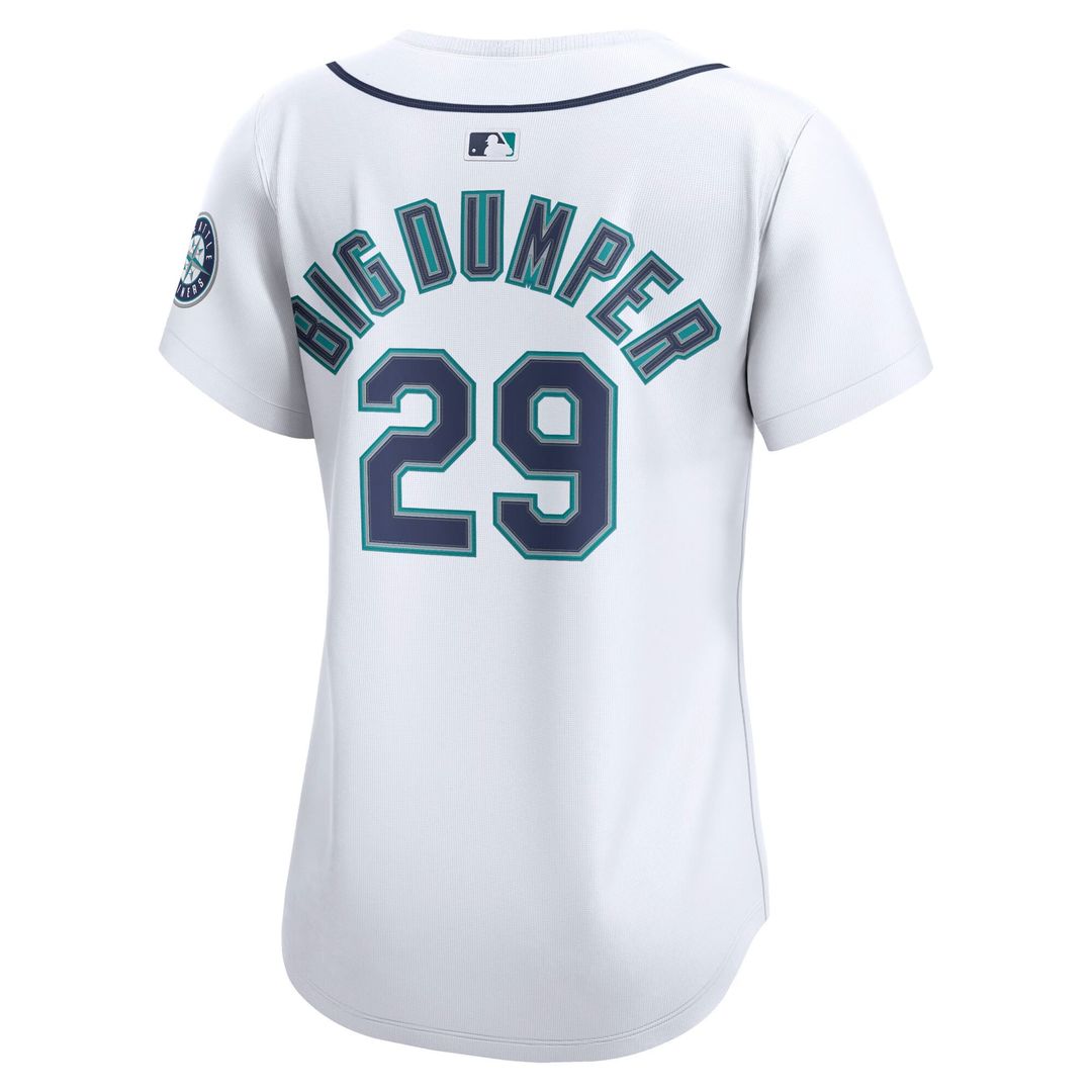 Cal Raleigh Seattle Mariners Nike Women's Home Limited Player Jersey - White | MLB Fan Gear